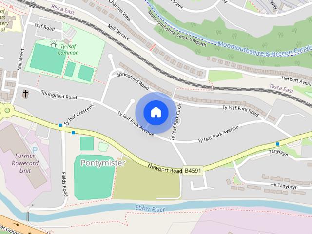 Ty Isaf Park Crescent, Risca