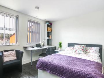Ty Ni, Bangor Student Accommodation | Amber