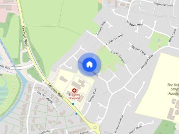 Tymecrosse Gardens, Market Harborough