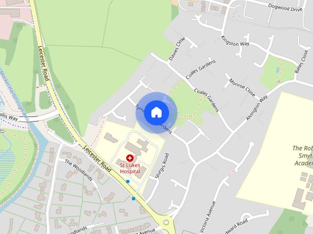 Tymecrosse Gardens, Market Harborough