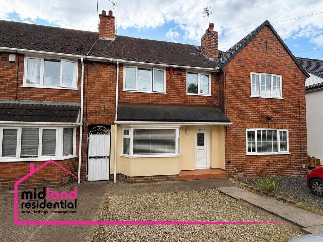 Tyndale Crescent, Birmingham B43 3 bed terraced house to rent £1,295 pcm £299 pw