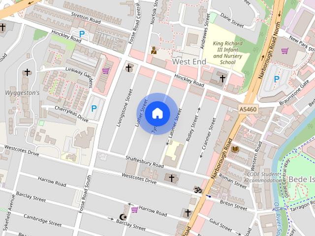Tyndale Street, Leicester, LE3