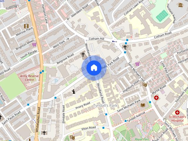 Tyndalls Park Road, Bristol, BS8