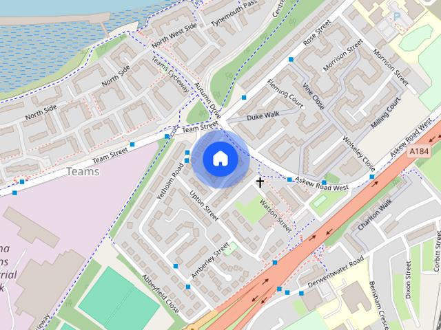 Tyne View Place, Gateshead, NE8