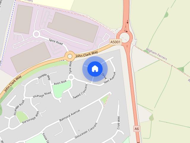 Tyne Way, Rushden