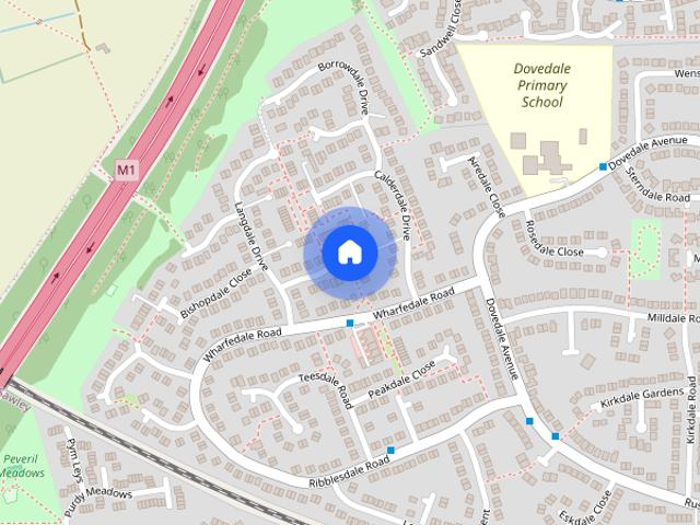 Tynedale Close, Long Eaton