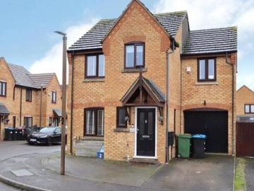 Tynemouth Rise, Monkston, 3 Bedroom Detached