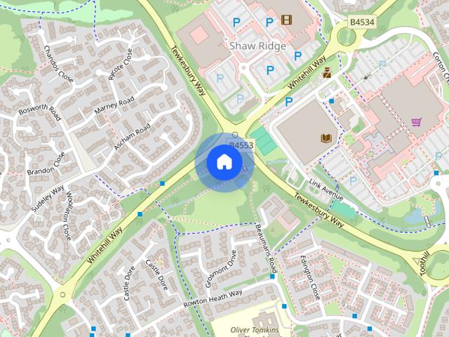 Tyburn Close, Swindon, Wiltshire