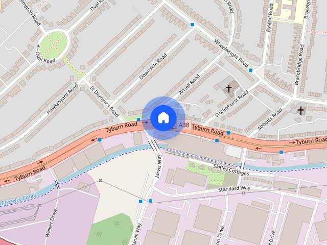 Tyburn Road, Birmingham, B24