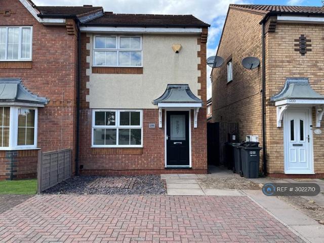 Tyburn Road, Birmingham, B24 2 bed semi detached house to rent £1,250 pcm £288 pw