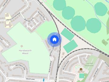 Tyber Drive, Handsworth Wood, Birmingham