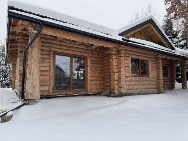 Dom z bali 125 m² na dużej działce w Tyczynie polecam