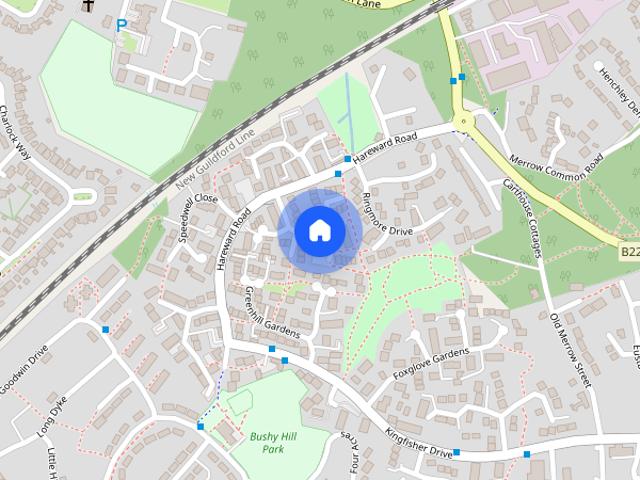 Tychbourne Drive, Guildford, Surrey