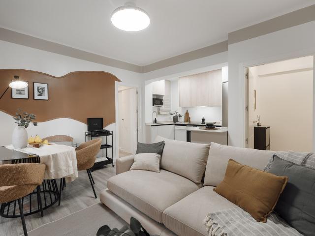 Tyche 2 bedrooms and office in Estrella, Madrid Amsterdam Apartments for Rent