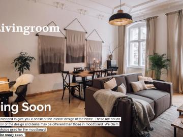 Tyche 2 bedrooms and office in Estrella, Madrid Amsterdam Apartments for Rent