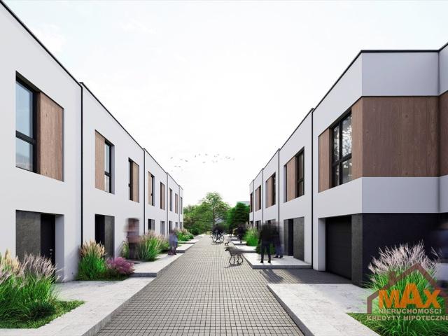 Nowoczesny 63m2 apartament z ogródkiem i pompą ciepła