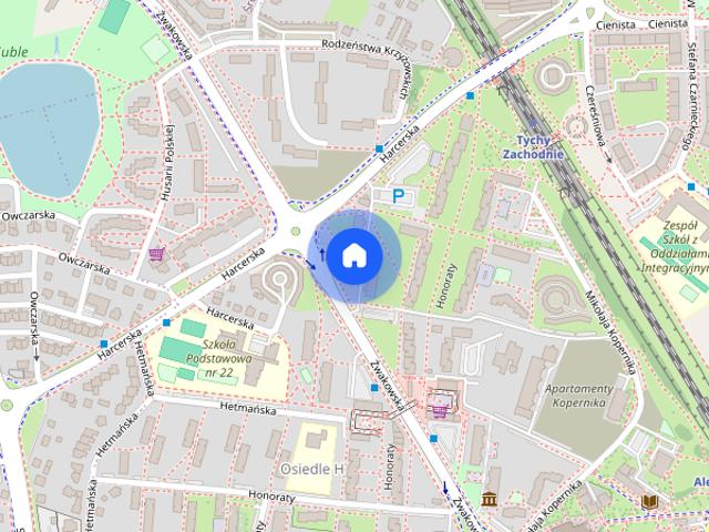TYCHY OS. U, JEDNOPOKOJOWE DO WYNAJĘCIA