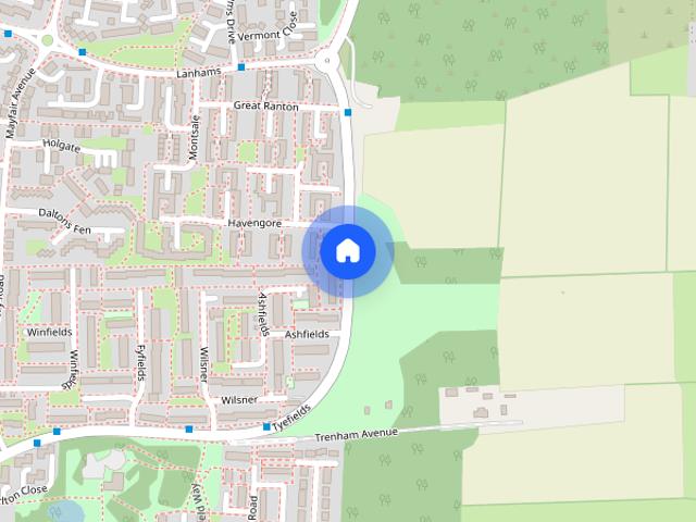 Tyefields, Basildon, SS13