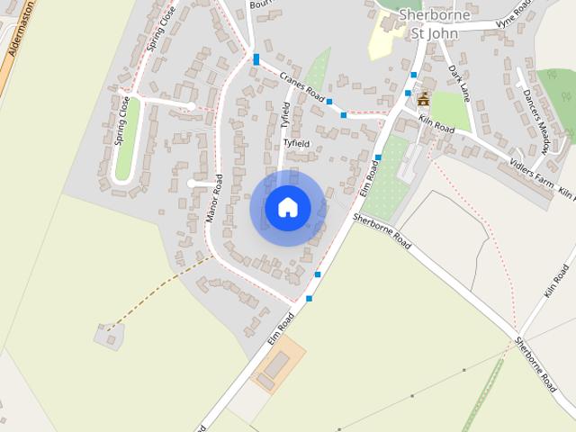 Tyfield, Sherborne St. John, RG24
