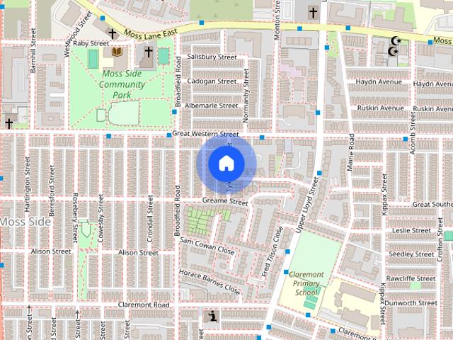 Tyldesley Street, Manchester, M14 4JW