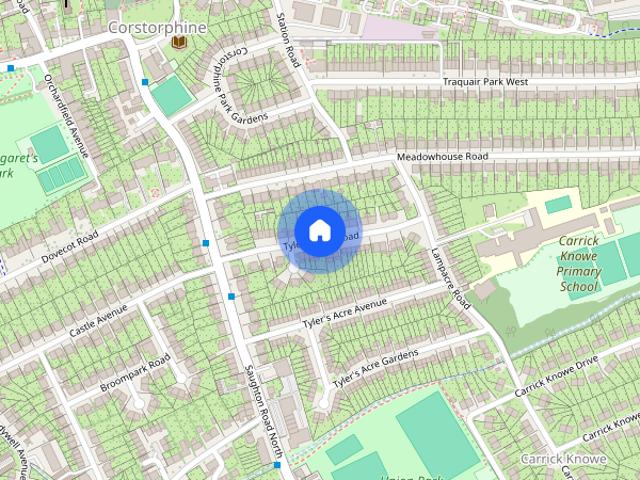 Tylers Acre Road, Edinburgh, Midlothian