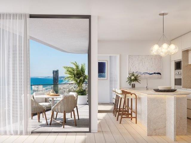Type D | South East Corner 2 Bedroom Residence Offering 106sqm of Living