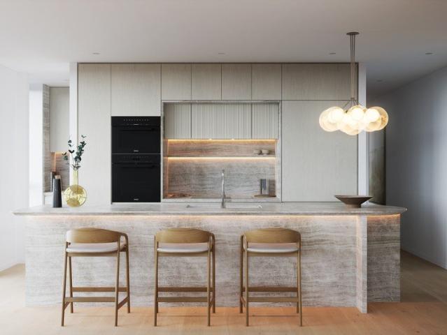 Type Da | Expansive South East Corner 3 Bedroom + MPR Residence Offering 210sqm of Total Living