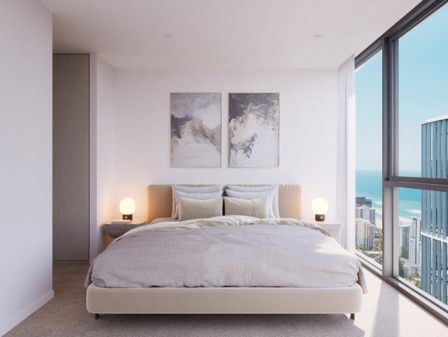 Type E1 | Elevated South East 2 Bedroom Residence Offering 78sqm of Living