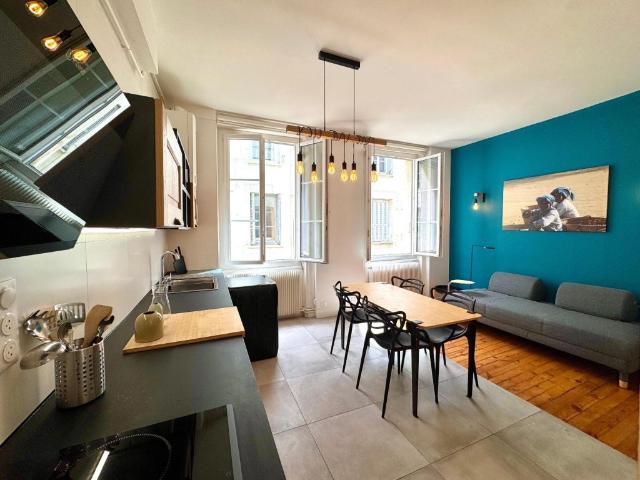 TYPE 3 DE 2 CHAMBRES