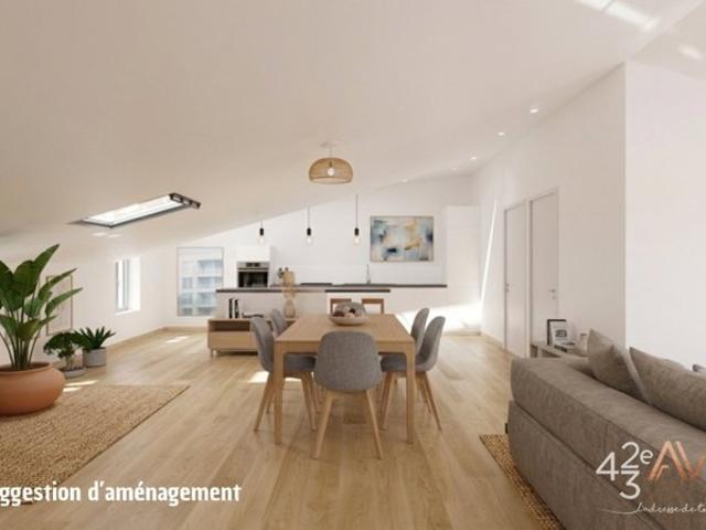 TYPE 3 DE 2 CHAMBRES