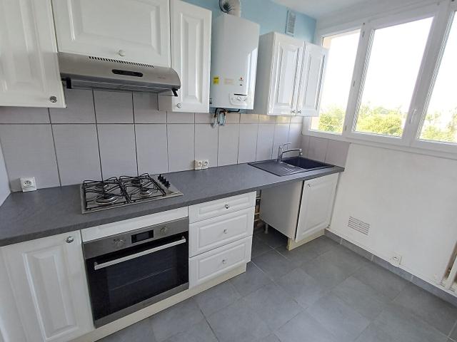Type 3 de 57.57m² JOUE LES TOURS CENTRE