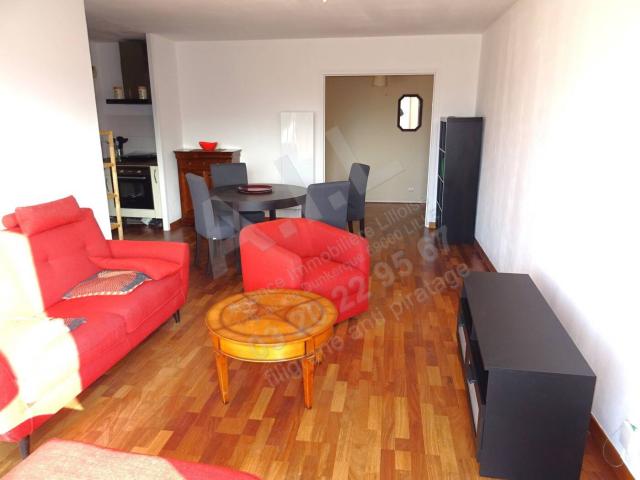 Type 3 Meublé avec Parking + cave + Balcon