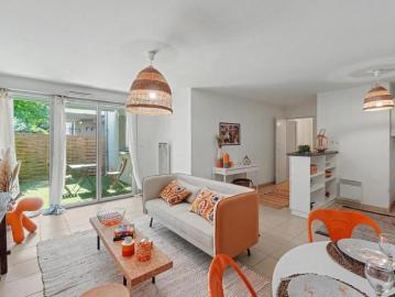 TYPE 3 REZ DE JARDIN TOULOUSE POUVOURVILLE