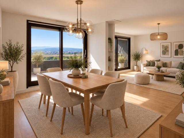 TYPE 4 2 ALLEE DE LA SAUVAGINE 74940 ANNECY LE VIEUX Charmilles Immobilier