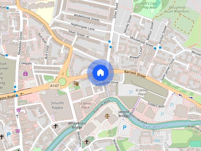 Typesetters Way, Norwich