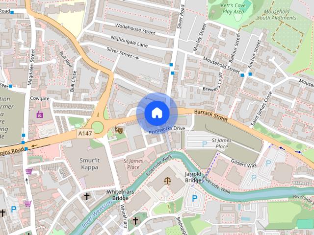 Typesetters Way, Norwich
