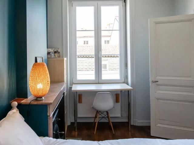 Typical Lyon apartment in the heart of a historic district, Lyon Amsterdam Apartments for Rent