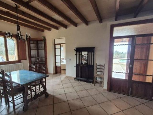 Typically Mallorcan finca with panoramic views and a large pool in Galdent, Llucmajor