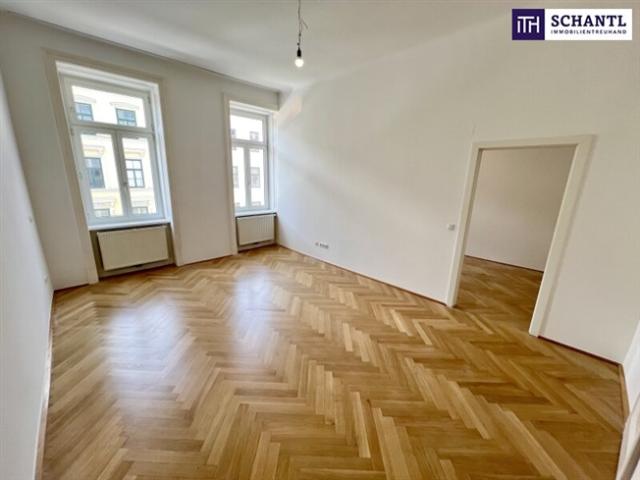 Altbau zum Verlieben – Fischgrätparkett, Stuck & Lift in wunderschönem Gründerzeithaus – Jetzt entdecken!