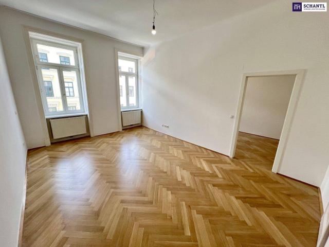 Altbau zum Verlieben – Fischgrätparkett, Stuck & Lift in wunderschönem Gründerzeithaus – Jetzt entdecken!
