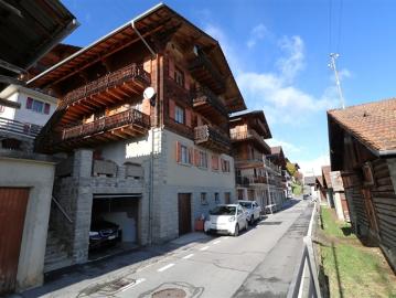 Les Masses, Hérémence, Ering, Wallis - Abstell-kammer