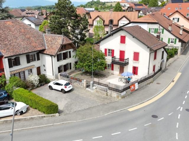 Typisches Dorfhaus in Daillens, 6,5 Zimmer / 180 m²