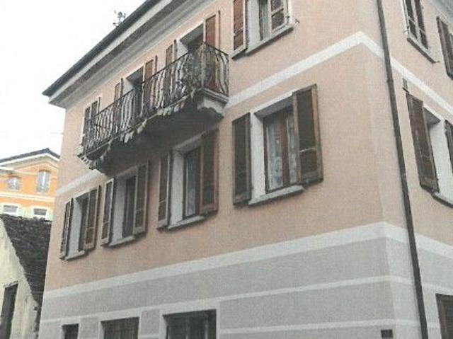 Typisches Tessiner Haus, erbaut im Jahr 1800