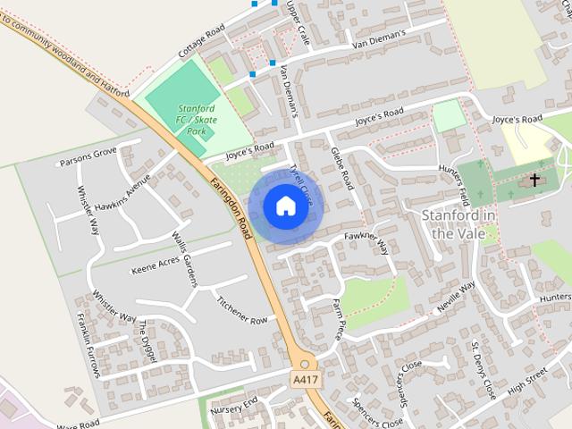 Tyrell Close, Stanford in the Vale, Faringdon, Oxfordshire, SN7