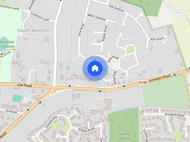 Tyrrell Cresent, Wootton Meadows, Kings Lynn