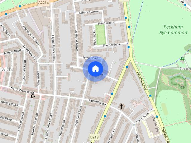 Tyrrell Road, East Dulwich
