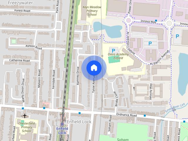 Tysoe Avenue, Enfield, EN3 6DZ