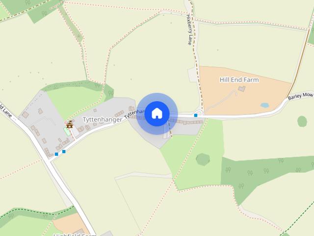 Tyttenhanger Green, Tyttenhanger, St. Albans, Hertfordshire
