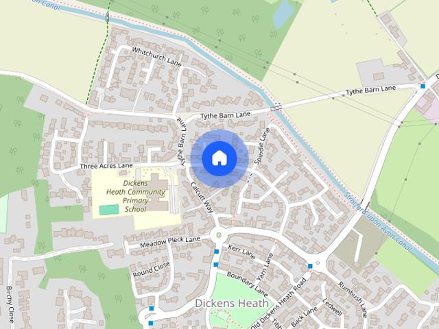 Tythe Barn Lane, Dickens Heath, Solihull