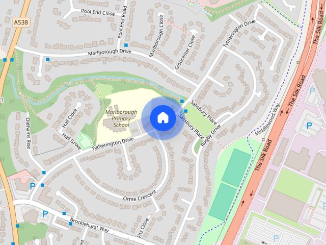 Tytherington Drive, Macclesfield, Cheshire, SK10